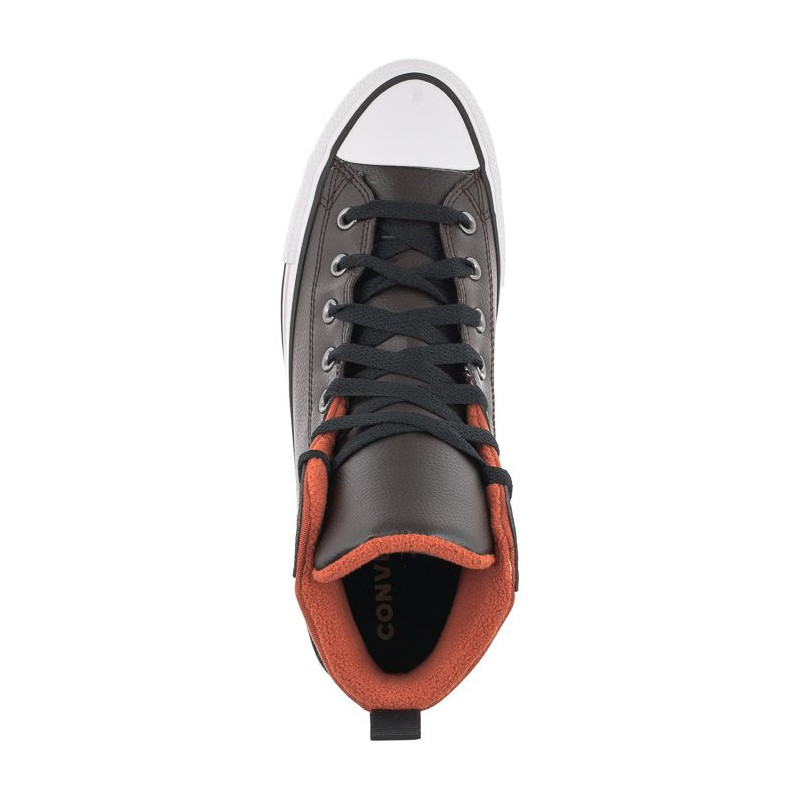 Converse CTAS Berkshire Boot Hi VelvetBrown/Rugged Orange A00721C (CO577-a) batai