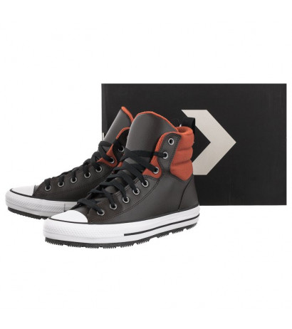 Converse CTAS Berkshire Boot Hi VelvetBrown/Rugged Orange A00721C (CO577-a) batai