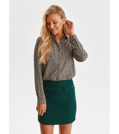 LADY'S SHIRT LONG SLEEVE TOP SECRET marškiniai