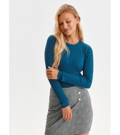 LADYS SWEATER LONG SLEEVE TOP SECRET megztinis - Drabuziai internetu