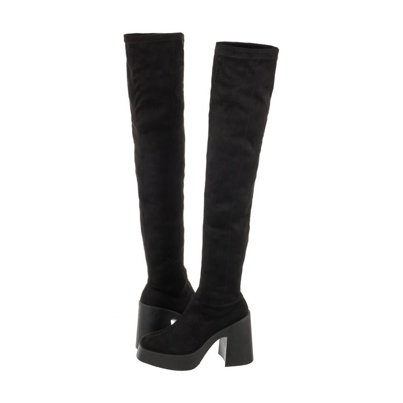 Altercore Daphne Faux Suede Black (AL124-a) bateliai