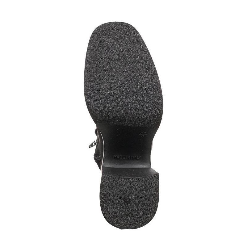 Altercore Daphne Faux Suede Black (AL124-a) bateliai