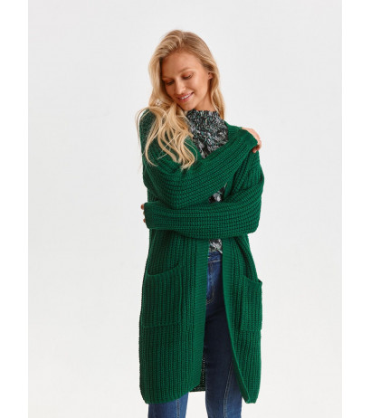 LADYS SWEATER LONG SLEEVE TOP SECRET kardiganas - Drabuziai internetu