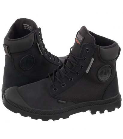 Palladium Pampa Sc Wpn U-S Black 77235-010-M (PA105-a) žygio batai