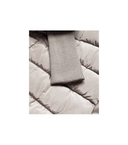 LONG JACKET WITH HOOD BLACK (PM7231) striukė