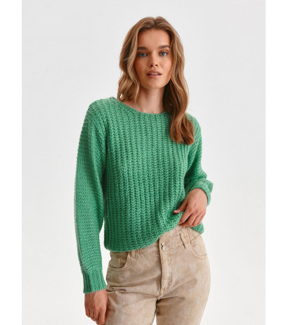 LADYS SWEATER LONG SLEEVE TOP SECRET megztinis - Drabuziai internetu