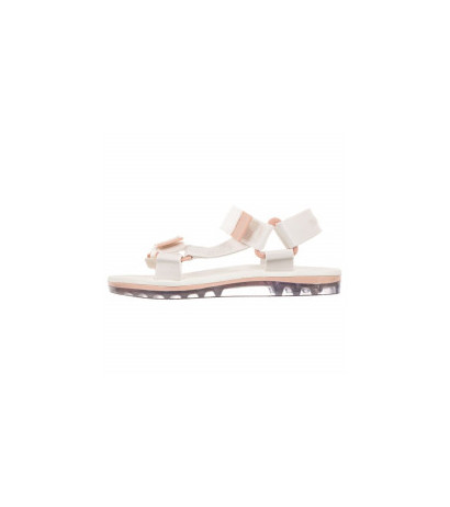 Melissa Papete + Rider AD 32537/53659 Clear/White/Pink (ML180-a) sandalai