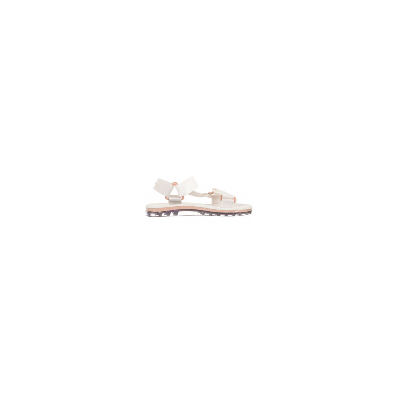 Melissa Papete + Rider AD 32537/53659 Clear/White/Pink (ML180-a) sandalai
