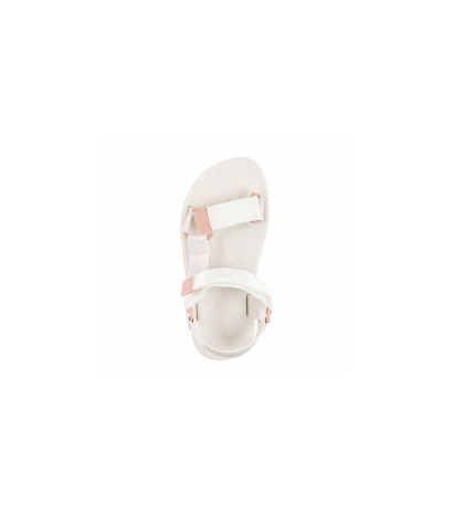 Melissa Papete + Rider AD 32537/53659 Clear/White/Pink (ML180-a) sandalai