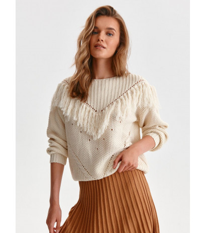 LADYS SWEATER LONG SLEEVE TOP SECRET megztinis - Drabuziai internetu