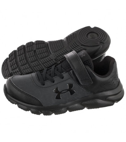 Under Armour Ps Assert 8 Ufm Syn Ac Blk 3022698-001 (UN20-a) sportiniai bateliai