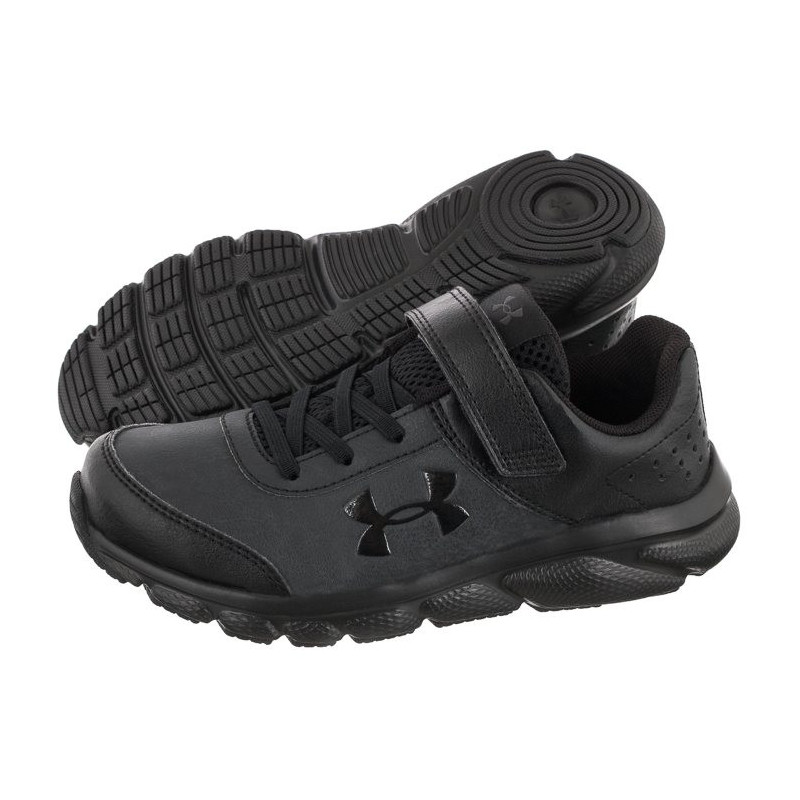 Under Armour Ps Assert 8 Ufm Syn Ac Blk 3022698-001 (UN20-a) sportiniai bateliai