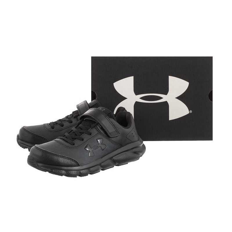 Under Armour Ps Assert 8 Ufm Syn Ac Blk 3022698-001 (UN20-a) sportiniai bateliai