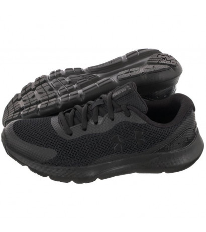 Under Armour Bgs Surge 3 Blk/Blk 3024989-002 (UN18-a) bėgimo bateliai