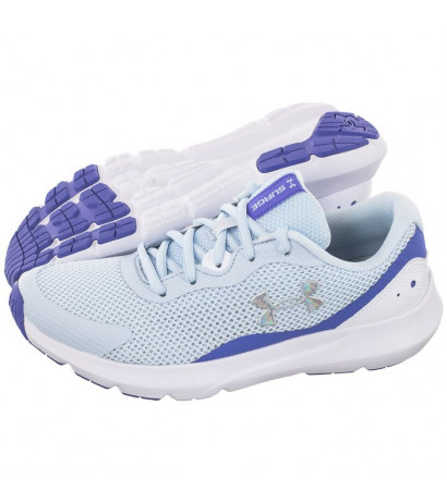 Under Armour Ggs Surge 3 Blu/Wht 3025013-400 (UN19-a) bėgimo bateliai