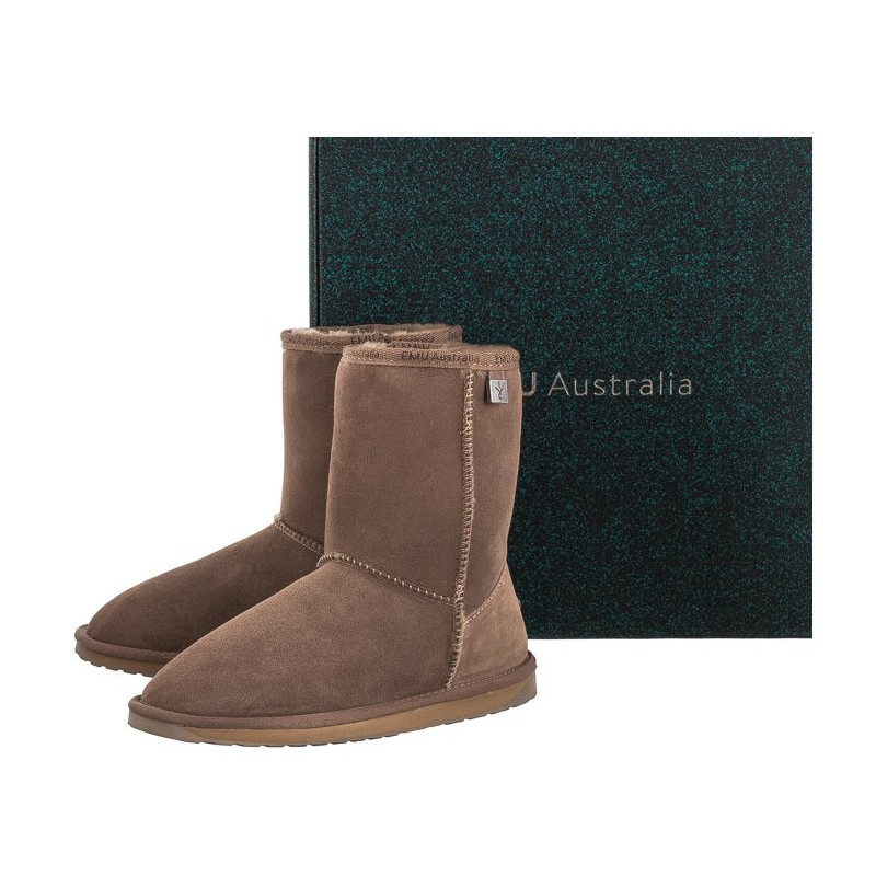 EMU Australia Platinum Stinger Slim Lo Mushroom WP20002 (EM322-d) batai