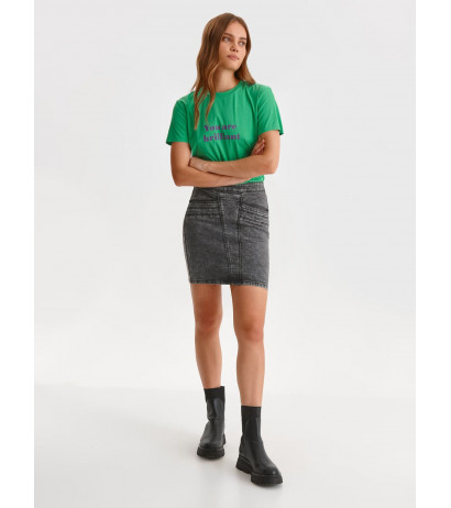 LADYS T-SHIRT SHORT SLEEVE TOP SECRET marškinėliai - Drabuziai internetu