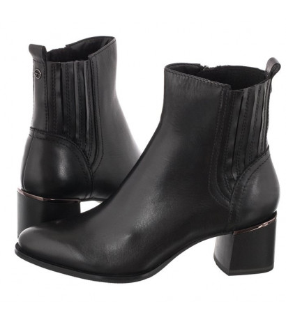 Tamaris Czarne 1-25315-29 001 Black (TM407-a) batai - Batai