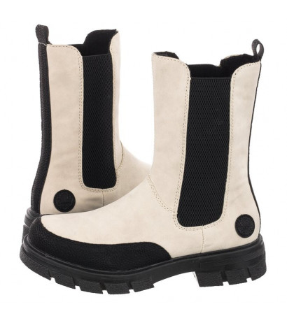 Rieker Beżowe Z9170-60 Beige (RI36-a) batai - Batai