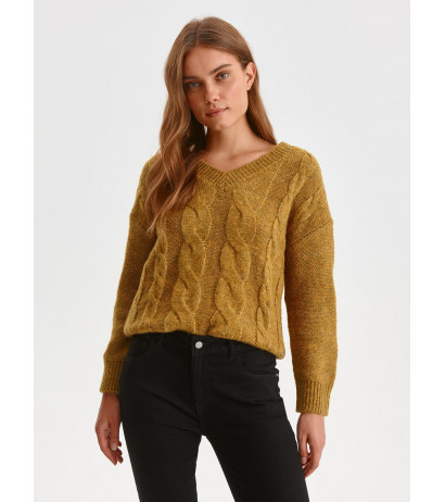 LADYS SWEATER LONG SLEEVE TOP SECRET megztinis - Drabuziai internetu