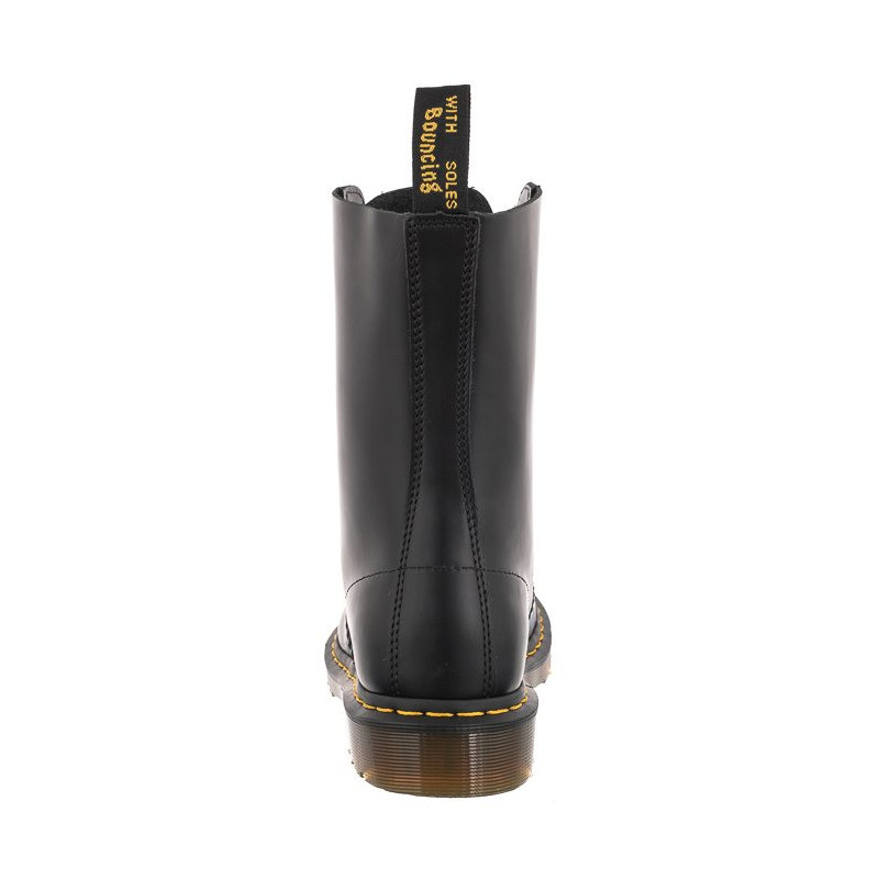 Dr. Martens 1490 Black Smooth 11857001 (DR49-a) batai