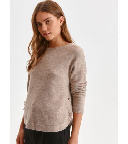 LADYS SWEATER LONG SLEEVE TOP SECRET megztinis - Drabuziai internetu