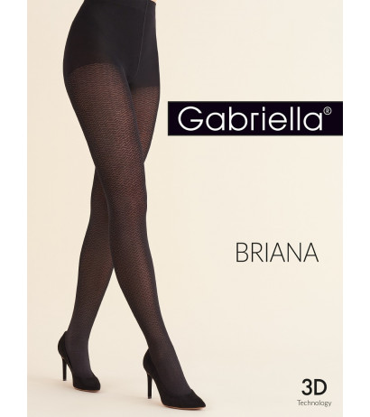 Gabriella pėdkelnės su mikrofibra - Drabuziai internetu