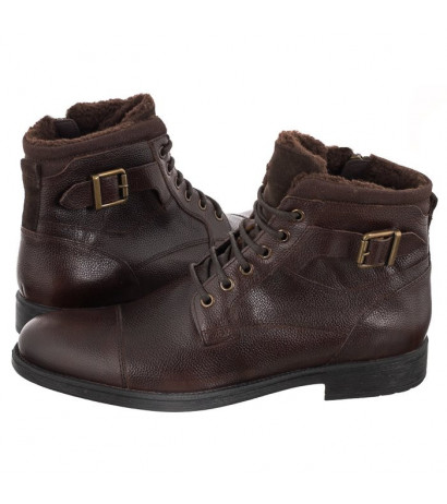 Geox U Jaylon A Dk Coffee U26Y7A 0003C C6024 (GE43-a) auliniai batai