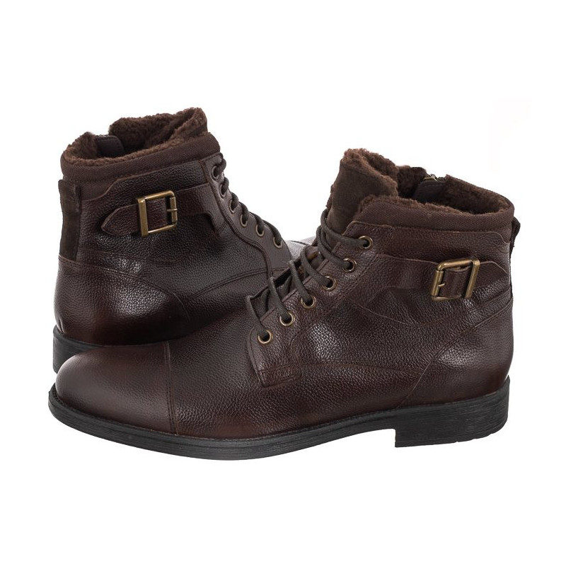 Geox U Jaylon A Dk Coffee U26Y7A 0003C C6024 (GE43-a) auliniai batai