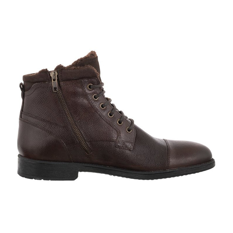 Geox U Jaylon A Dk Coffee U26Y7A 0003C C6024 (GE43-a) auliniai batai