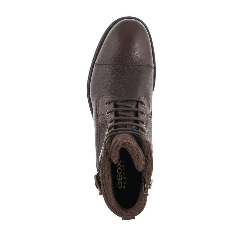 Geox U Jaylon A Dk Coffee U26Y7A 0003C C6024 (GE43-a) auliniai batai