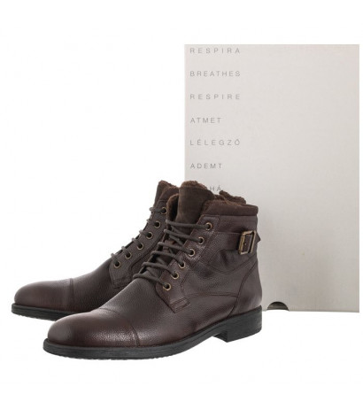 Geox U Jaylon A Dk Coffee U26Y7A 0003C C6024 (GE43-a) auliniai batai