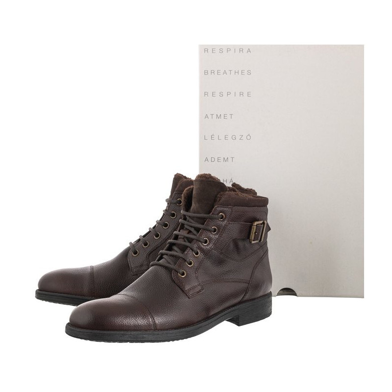 Geox U Jaylon A Dk Coffee U26Y7A 0003C C6024 (GE43-a) auliniai batai