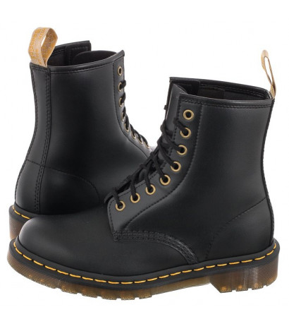 Dr. Martens Vegan 1460 Black Felix Rub Off 14045001 (DR54-a) bateliai - Batai