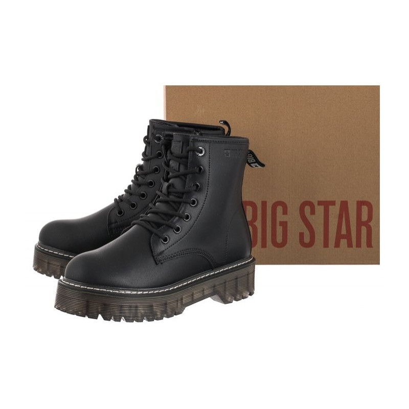 Big Star Czarne KK274537 (BI459-a) batai