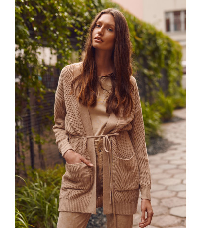 LADYS SWEATER LONG SLEEVE TOP SECRET kardiganas - Drabuziai internetu