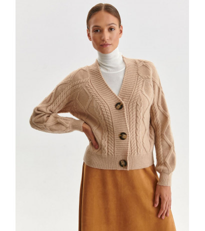 LADYS SWEATER LONG SLEEVE TOP SECRET kardiganas - Drabuziai internetu