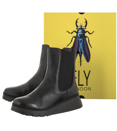 FLY London Paty Soft Black P501405000 (FL377-a) 