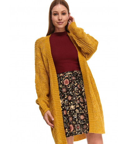 LADYS SWEATER LONG SLEEVE TOP SECRET kardiganas - Drabuziai internetu