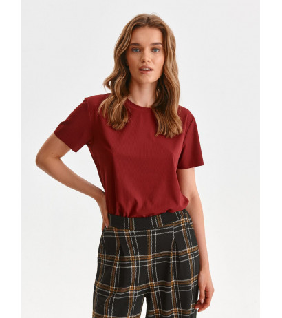 LADYS T-SHIRT SHORT SLEEVE TOP SECRET marškinėliai - Drabuziai internetu
