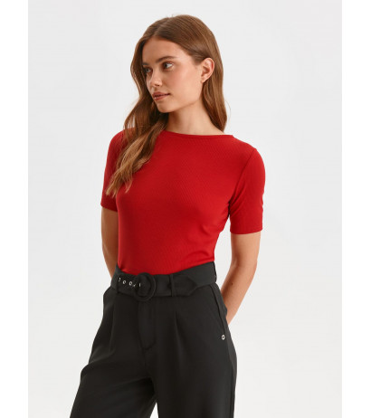 LADYS BLOUSE SHORT SLEEVE TOP SECRET marškinėliai - Drabuziai internetu