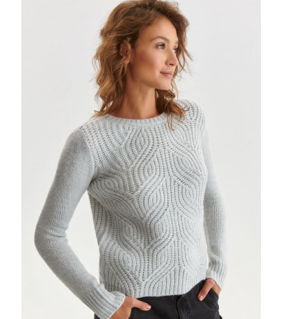 LADYS SWEATER LONG SLEEVE TOP SECRET megztinis - Drabuziai internetu