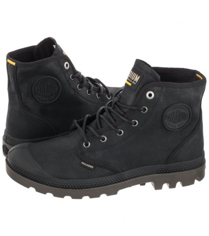 Palladium Pampa Hi Wax Black 77222-008-M (PA81-b) batai