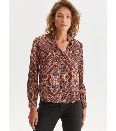 LADY'S SHIRT LONG SLEEVE TOP SECRET marškiniai