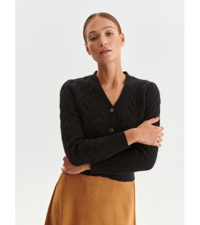 LADYS SWEATER LONG SLEEVE TOP SECRET kardiganas - Drabuziai internetu