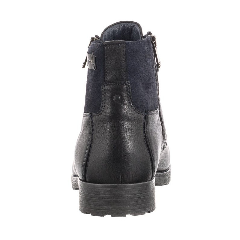Wojas Czarne/Granatowe 8234-76 (WO101-a) batai
