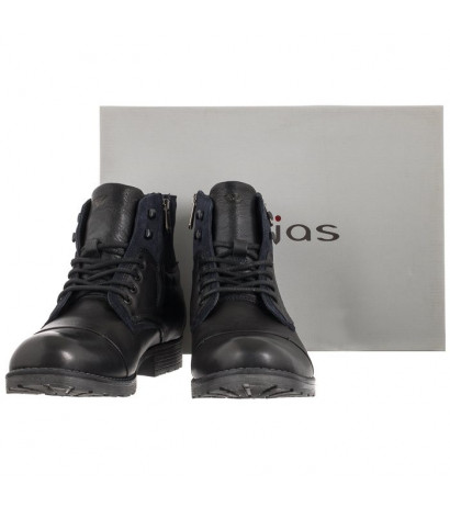 Wojas Czarne/Granatowe 8234-76 (WO101-a) batai