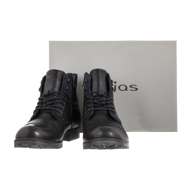 Wojas Czarne/Granatowe 8234-76 (WO101-a) batai