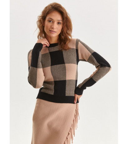 LADYS SWEATER LONG SLEEVE TOP SECRET megztinis - Drabuziai internetu