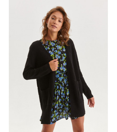 LADYS SWEATER LONG SLEEVE TOP SECRET kardiganas - Drabuziai internetu